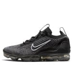 Кроссовки air vapormax 2021 flyknit Nike, серый - фото