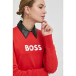 Толстовка BOSS из хлопка Boss, красный - фото 4