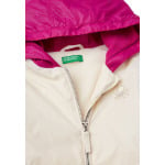 Дождевик RAIN DEFENDER United Colors of Benetton, бежевый/розовый - фото 3