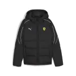 Толстовка PUMA "Scuderia Ferrari Race MT7+ Jacket Youth", черный - фото