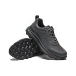 Кроссовки мужские Lifestyle Shoes Men Low-Top Bata, цвет Black Gray - фото 5