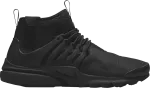 Air presto mid utility black sale