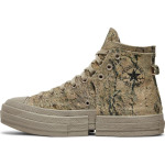 Кроссовки Converse Feng Chen Wang x Chuck 70 High 2-in-1 - Concrete Grey, серый - фото 3