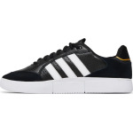 Кроссовки Adidas Tyshawn Low 'Black White', черный - фото 3