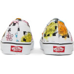 Кеды Vans SpongeBob SquarePants x Authentic Aye Aye Captain!, белый - фото 6