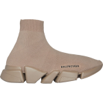 Кроссовки Balenciaga Wmns Recycled Speed 2.0 Sneaker Dark Beige, коричневый - фото