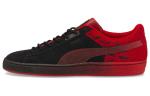 Кроссовки Puma Batman x Suede Classic Black Barbados Cherry, красный - фото