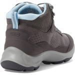 Ботинки KEEN Terradora Explorer Mid Waterproof, цвет Steel Grey/Clear Sky - фото 4