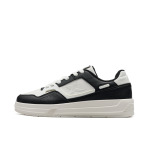 Кроссовки XTEP Skateboarding Shoes Men Low-top White/Black, белый/черный - фото