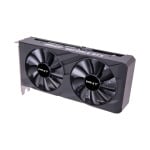 Видеокарта PNY GeForce RTX 3050 8GB VERTO DF, 8 ГБ, черный - фото 2