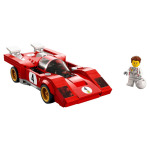 Конструктор LEGO Гоночный автомобиль 1970 Ferrari 512M, 291 деталь - фото 3