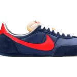 Кроссовки Nike Waffle Trainer 2 SP 'Midnight Navy', синий - фото 2