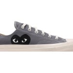 Кроссовки Converse Comme des Garçons PLAY x Chuck 70 Low Steel Gray, серый - фото 2