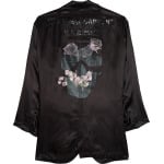 Пальто Comme des Garçons Homme Plus Cupra Satin Garment Print Coat 'Black', черный - фото 2