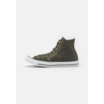 Высокие кроссовки CHUCK TAYLOR ALL STAR UNISEX Converse, цвет cave green/mossy sloth - фото