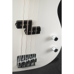 Бас-гитара Fender Aerodyne Special Precision с грифом из ярко-белого палисандра Aerodyne Special Precision Bass Bright White Rosewood Fingerb... - фото 3