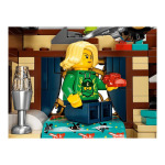 Конструктор LEGO Ninjago 71741 Сады Ниндзяго-Сити - фото 11