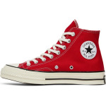 Кроссовки Converse Chuck 70 High Enamel Red, красный - фото 3