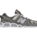 Кроссовки New Balance Salehe Bembury x 574 YURT 'Shark Skin', серый - фото 2