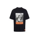 HERON PRESTON Мужская футболка, Черный - фото