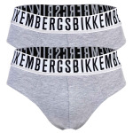 Трусы Bikkembergs 2er Pack, серый - фото