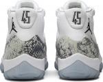 Jordan 11 ovo deals white