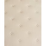 Чехол для подушки Zara Home Quilted Dotted, бежевый - фото 5