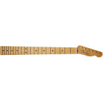 Подлинный гриф Fender Classic Series 50's Telecaster, клен, 21 винтажный лад 099-1202-921 - фото 3