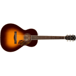 Накладка на гриф Fender PS-220E Parlor Ovangkol, 3 цвета, винтажные солнечные лучи PS-220E Parlor Ovangkol Fingerboard 3-Color Vintage Sunburst - фото 2