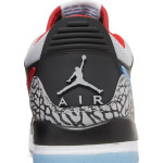 Кроссовки Jordan Legacy 312 Low GS Chicago Flag, черный - фото 7