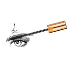 Тушь с эффектом объема Volume Effet Faux Cils Mascara Yves Saint Laurent, цвет rich brown - фото 4