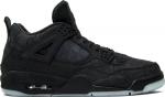 KAWS x Air Jordan 4 Retro Black
