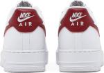 Air force 1 2025 white team red