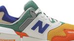 New balance shop 997 multicolor