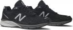 New Balance 990v4 Made in USA Black Silver
