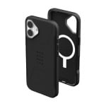 Чехол UAG Civilian для iPhone 16 Plus с MagSafe, Black - фото