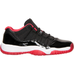 Кроссовки Air Jordan 11 Retro Low BG Bred, черный - фото