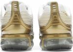 White and gold nike hot sale vapormax