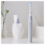 Зубная щетка Oral-B Pulsonic Slim Clean 2000 Grey - фото 3