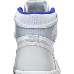 Кроссовки Air Jordan 1 High Zoom Racer Blue, белый - фото 7