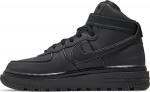 Air force 1 black boots shop