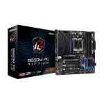 Материнская плата ASRock B650M PG Riptide, AM5, DDR5 - фото