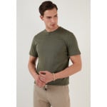 Базовая футболка REGULAR FIT Buratti, цвет khaki - фото 3