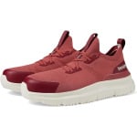 Кроссовки Timberland PRO Setra Knit Composite Safety Toe, цвет Cranberry/Cream - фото