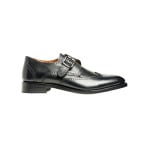 Мужские туфли roosevelt iii single monkstrap wingtip goodyear Anthony Veer, черный - фото 2