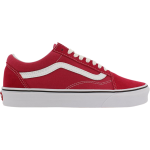 Кеды Vans Old Skool Crimson, красный - фото