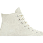 Кроссовки Converse Chuck 70 High Egret Embossed, кремовый - фото 2