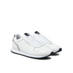 Кроссовки Tommy Hilfiger New Runner Eva Mix Lth Flag FM0FM05453 Blanco, белый - фото 2