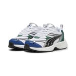 Обувь Puma Morphic Kids Lifestyle PS, White/Green - фото 4