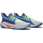 Кроссовки Under Armour Curry 7 Super Soaker, синий - фото 8